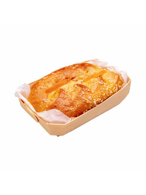 BAKEMART Brioche Traditional – Orange & Lemon (1 Pc)280g