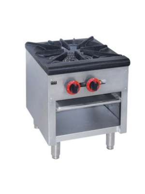 Heavy Duty Systems HDSSPR‐1 Commercial Gas Pot Range with 3-Ring Burner