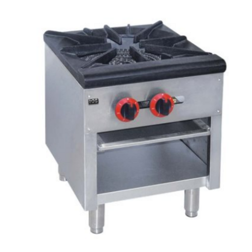 Heavy Duty Systems HDSSPR‐1 Commercial Gas Pot Range with 3-Ring Burner