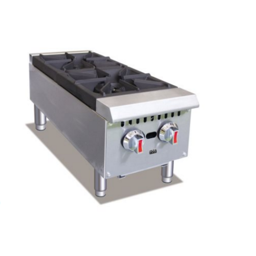 Heavy Duty Systems HDSCTH‐12‐30K Commercial Gas Countertop Hotplate