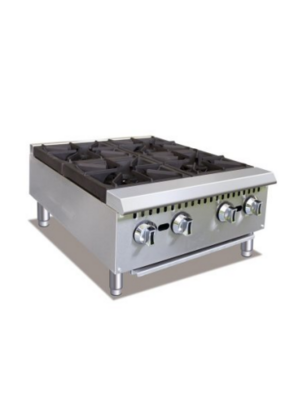 Heavy Duty Systems HDSCTH‐24‐30K Commercial Gas Countertop Hotplate