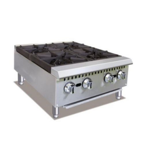Heavy Duty Systems HDSCTH‐24‐30K Commercial Gas Countertop Hotplate