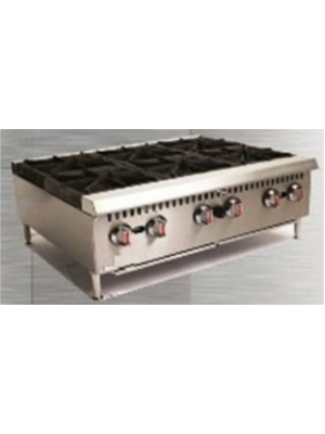 Heavy Duty Systems HDSCTH‐36‐30K Commercial Gas Countertop Hotplate