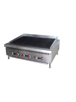 Heavy Duty Systems HDSCTC‐36 Commercial Gas Countertop Charbroiler