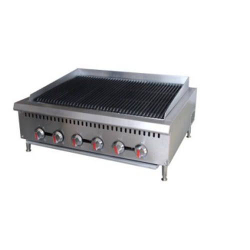 Heavy Duty Systems HDSCTC‐36 Commercial Gas Countertop Charbroiler