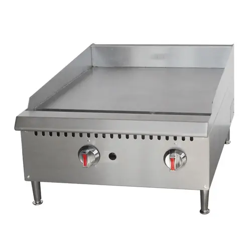Heavy Duty Systems  HDSCTG‐24 Commercial Gas Countertop Griddle