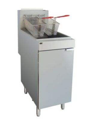 Heavy Duty Systems HDSFGH‐90 Commercial Gas Deep Fryer