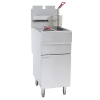 HDSFGH‐120S Commercial Gas Split Tank Fryer