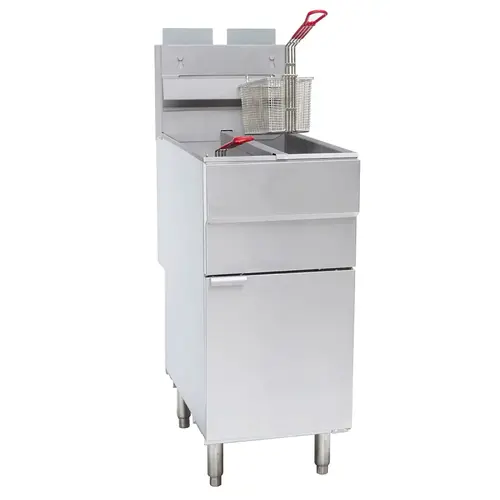 Heavy Duty Systems HDSFGH‐120S Commercial Gas Split Tank Fryer