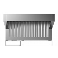Ventilation Equipment Odour reduction hood for 6 & 10 GN 1/1 electric combi ovens