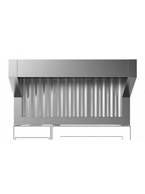 Ventilation Equipment Odour reduction hood for 6 & 10 GN 1/1 electric combi ovens
