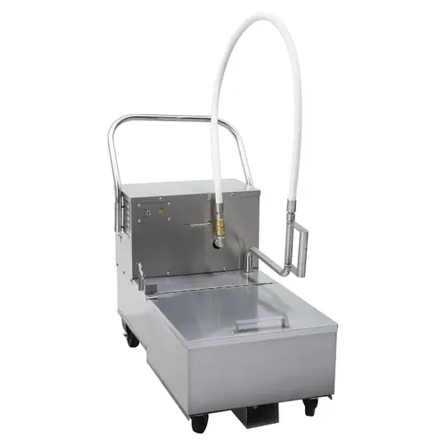 Heavy Duty Systems Commercial Portable Oil Filter Machine