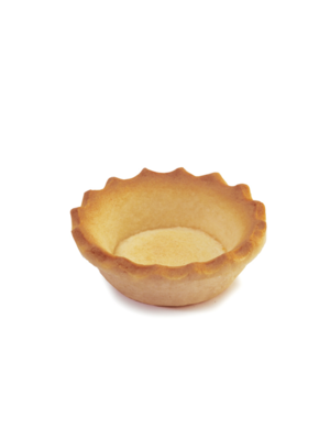 CONFILETAS 45 mm Neutral Tart Shell - Margarine, 100% Butter CONFILETAS 45 mm Neutral Tart Shell - Margarine, 100% Butter
