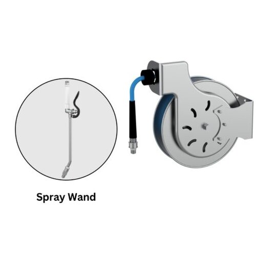 Aluids C8687 Hose Reel Extended Spray Valve Unit – 3/8″ NPT Female Inlet