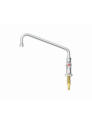 Aluids C8433  Single Hole Deck-Mount Pantry Faucet with 12″ Swing Spout