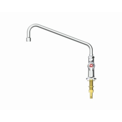 Aluids C8433  Single Hole Deck-Mount Pantry Faucet with 12″ Swing Spout