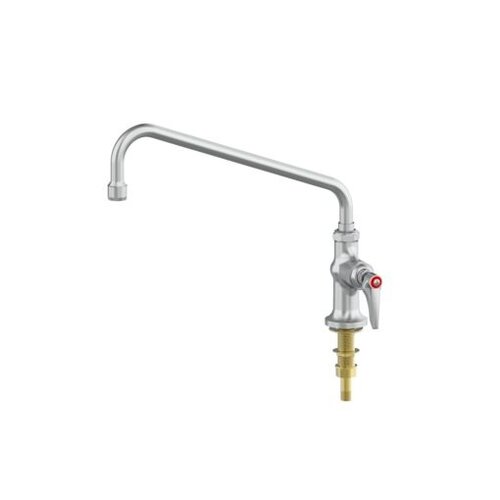 Aluids C8433  Single Hole Deck-Mount Pantry Faucet with 12″ Swing Spout