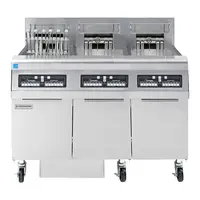 Triple Vat Gas Fryer-FPPH355 CSE