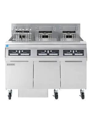 FRYMASTER Triple Vat Gas Fryer-FPPH355 CSE
