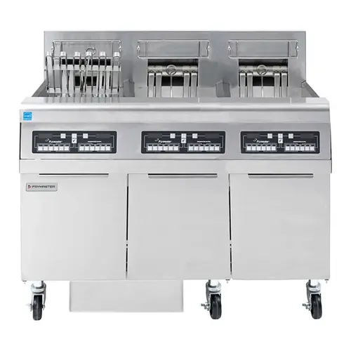 FRYMASTER Triple Vat Gas Fryer-FPPH355 CSE