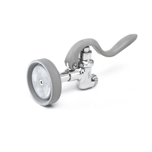 Aluids C8444 Single Hole Deck Mount Space Saver Pre-Rinse Faucet with 8" Add-On Spout Aluids C8444 Single Hole Deck Mount Space Saver Pre-Rinse Faucet with 8" Add-On Spout