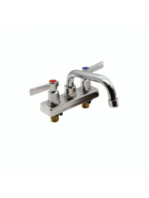 Aluids C9192 Workboard Faucet 4″ Centre Deck Mount with 6″ Swing Spout