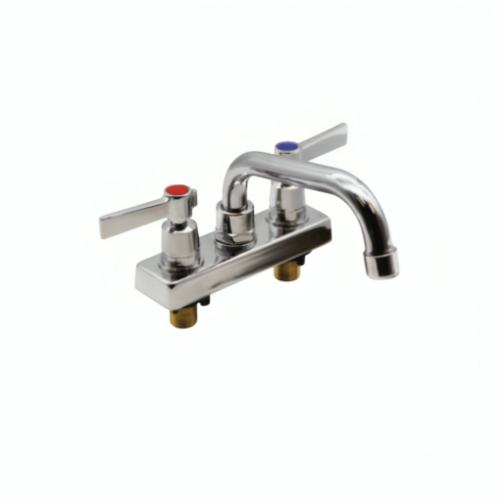 Aluids C9192 Workboard Faucet 4″ Centre Deck Mount with 6″ Swing Spout