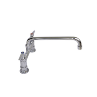 C8186 Double Pantry Deck Mount Faucet with 8″ Swing Nozzle