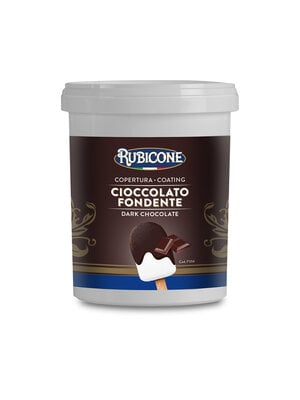 Rubicone F556 - Dark Chocolate Ice Cream Coating