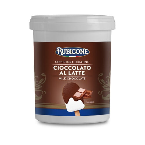 Rubicone N050 - Milk Chocolate Ice Cream Coating
