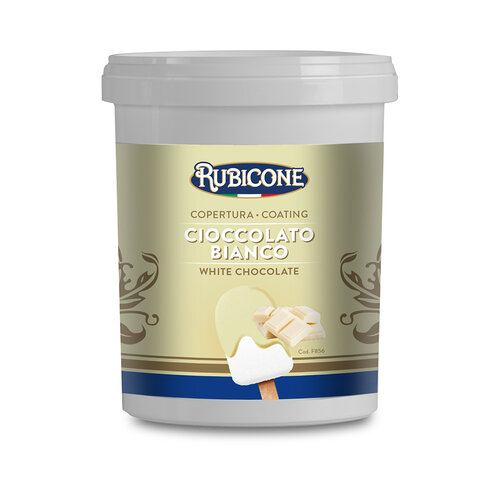 Rubicone F856 - White Chocolate Ice Cream Coating