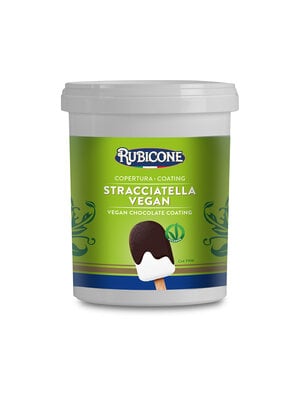 Rubicone F998 - Vegan Dark Chocolate Ice Cream Coating