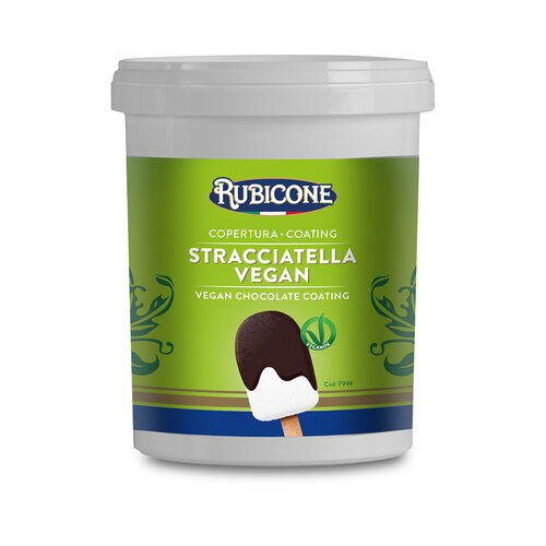Rubicone F998 - Vegan Dark Chocolate Ice Cream Coating
