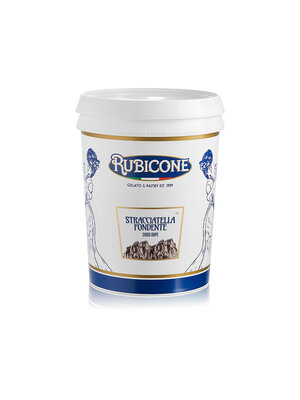 Rubicone F072 - Stracciatella Dark Chocolate Sauce