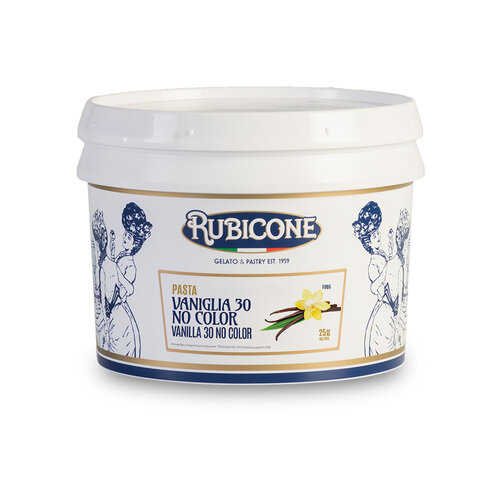 Rubicone F086 -Vanilla 30 No Color | Bourbon Vanilla Ice Cream Paste