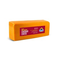 Mild Cheddar Cheese RED/ORANGE Apprx 5 kg