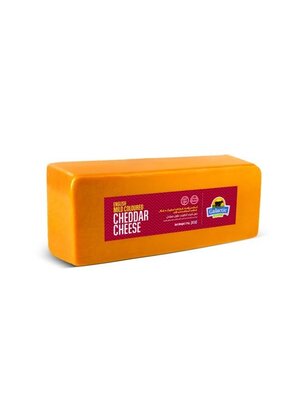 GALACTIC Mild Cheddar Cheese RED/ORANGE Apprx 5 kg