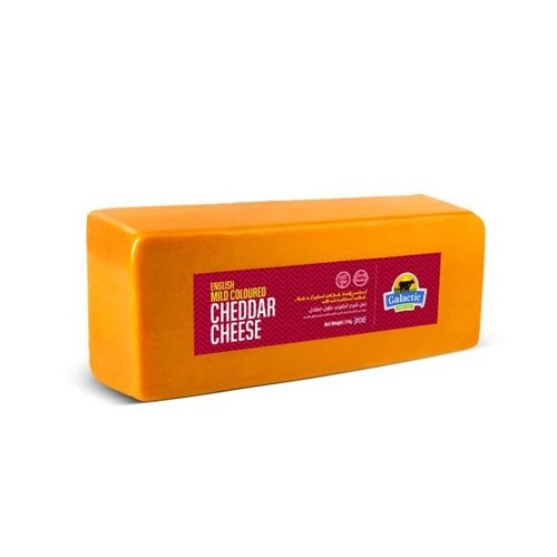 GALACTIC Mild Cheddar Cheese RED/ORANGE Apprx 5 kg