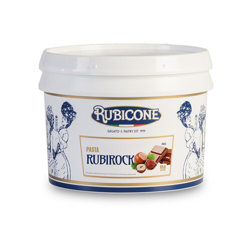 Rubicone F073 - Rubirock Gianduia Flavoring Paste