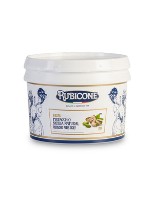 Rubicone F060 - Natural Sicily Pistachio Paste