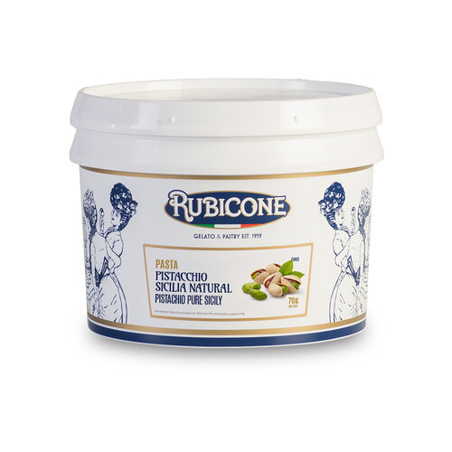 Rubicone F060 - Natural Sicily Pistachio Paste