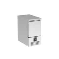 HSS 150 - Single Door Undercounter Refrigerator, Space Saver (Compact Chiller) (with castors) (50Hz)