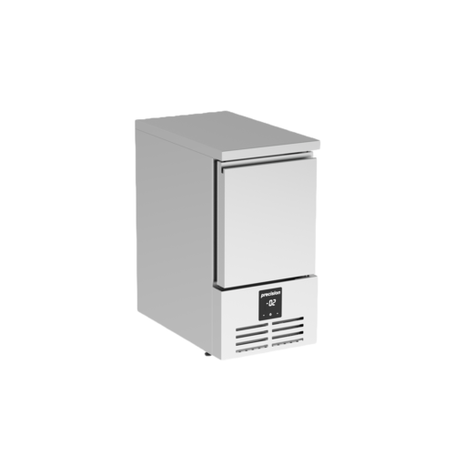 PRECISION HSS 150 - Single Door Undercounter Refrigerator, Space Saver (Compact Chiller) (with castors) (50Hz)