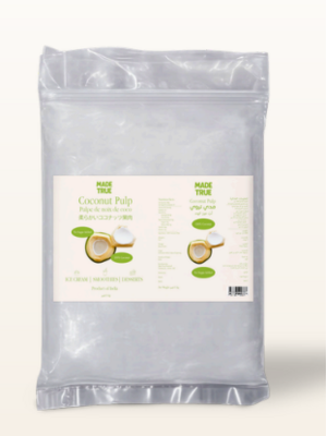 Made True 100% Natural Frozen Coconut Pulp