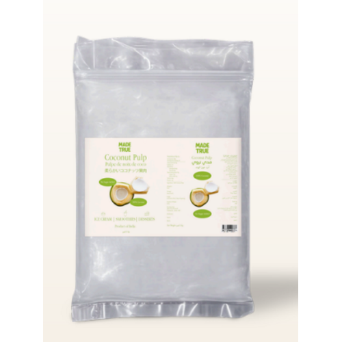 Made True 100% Natural Frozen Coconut Pulp