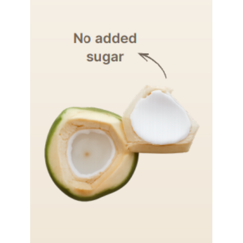 Made True 100% Natural Frozen Coconut Pulp