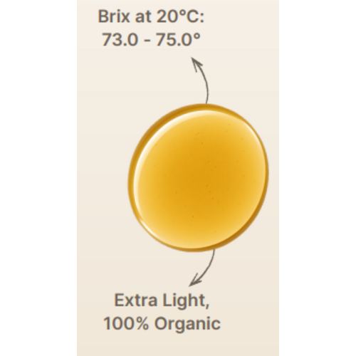 Made True Pure Agave Syrup