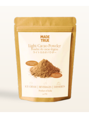 Made True 100% natural Light Cacao Powder