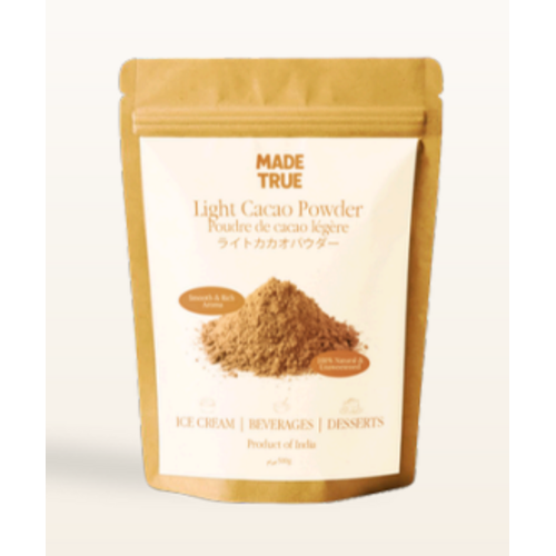Made True 100% natural Light Cacao Powder
