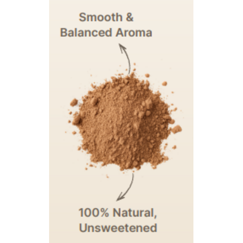 Made True 100% natural Light Cacao Powder